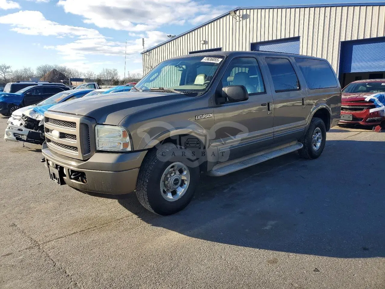 Ford Excursion LIMITED 6.0L 8 2005