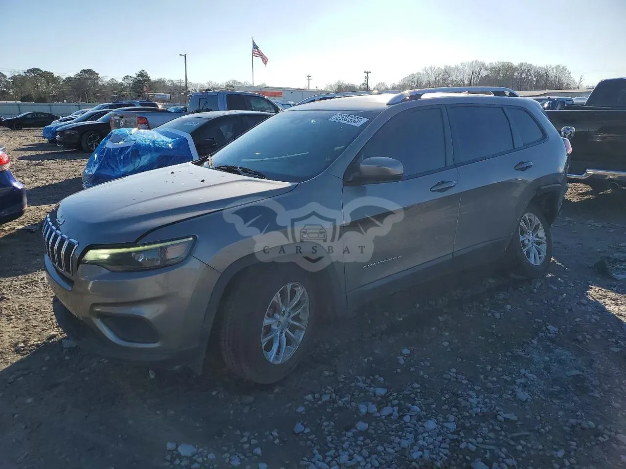 Jeep Cherokee LATITUDE 2.4L 4 2021