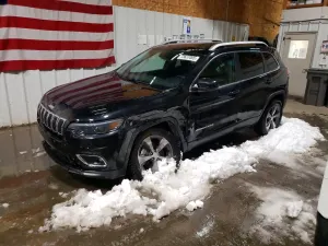 Jeep Cherokee LIMITED 2.0L 4 2019