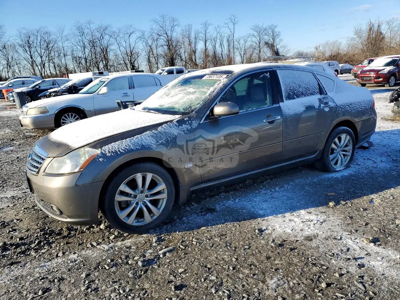 Infiniti M35 BASE 3.5L 6 2006