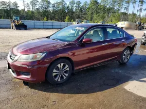 Honda Accord LX 2.4L 4 2013