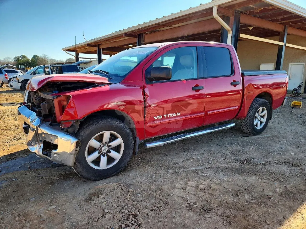 Nissan Titan XE 5.6L 8 2010