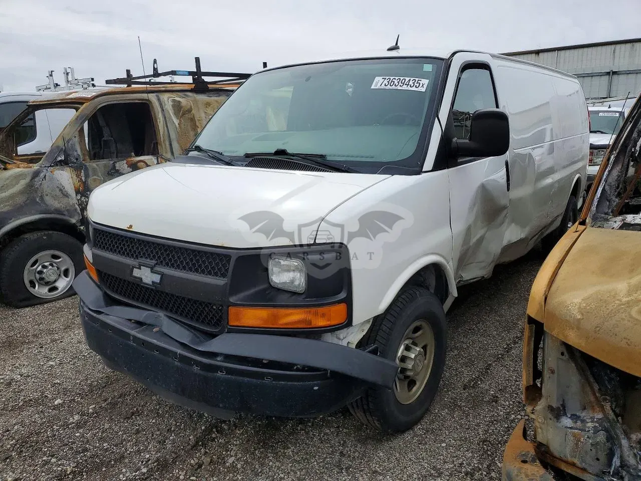 Chevrolet Express 4.8L 8 2015