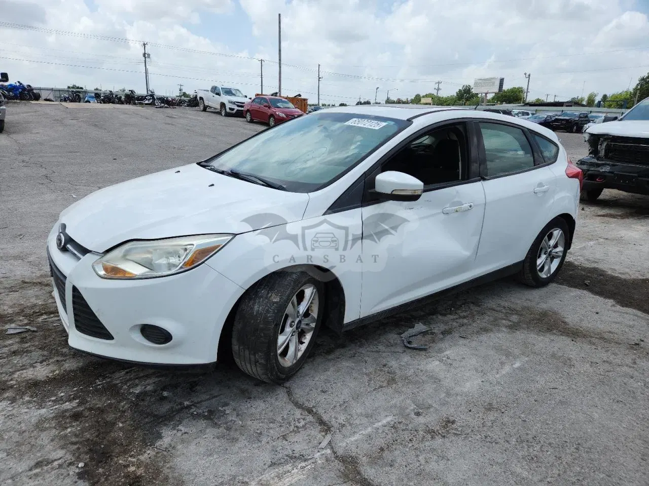 Ford Focus SE 2.0L 4 2014