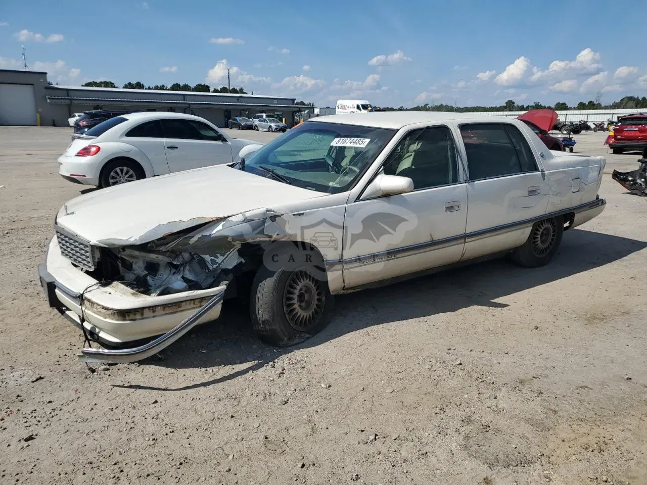 Cadillac Deville 4.9L 8 1994