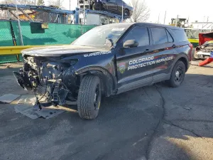 Ford Explorer POLICE INTERCEPTOR 3.0L 6 2021