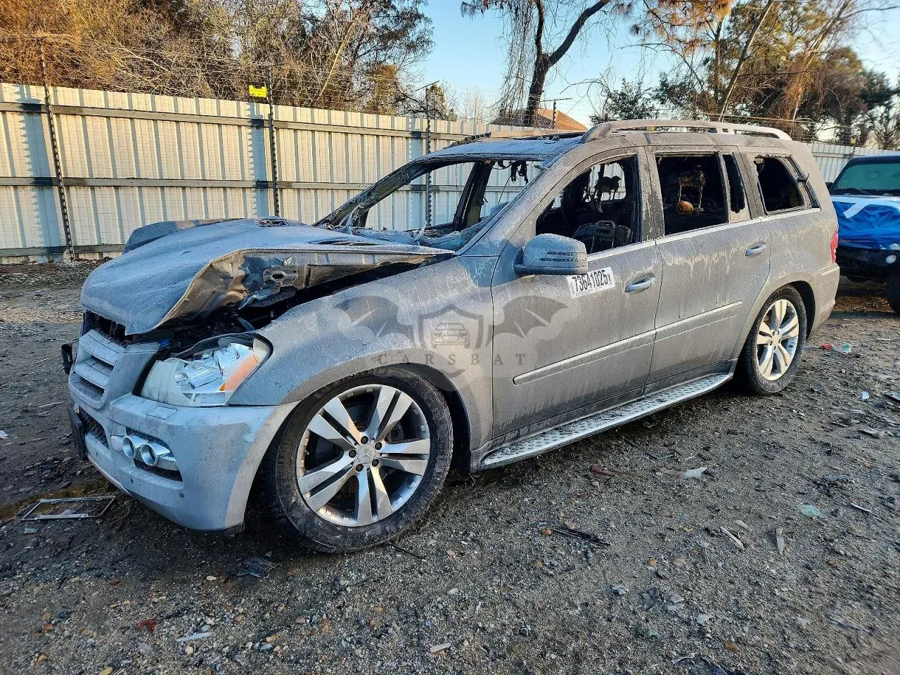 Mercedes-Benz GL 4.6L 8 2011