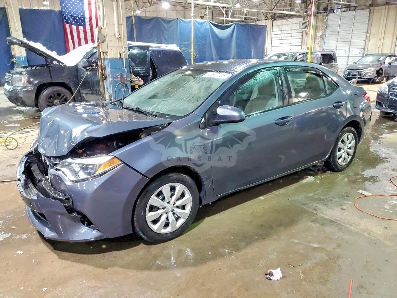 Toyota Corolla L 1.8L 4 2015