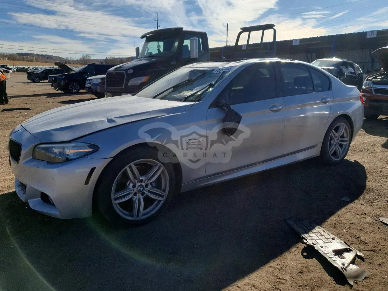 BMW 5 Series 3.0L 6 2016