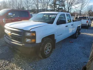 Chevrolet Silverado 1500 K1500 4.3L 6 2015
