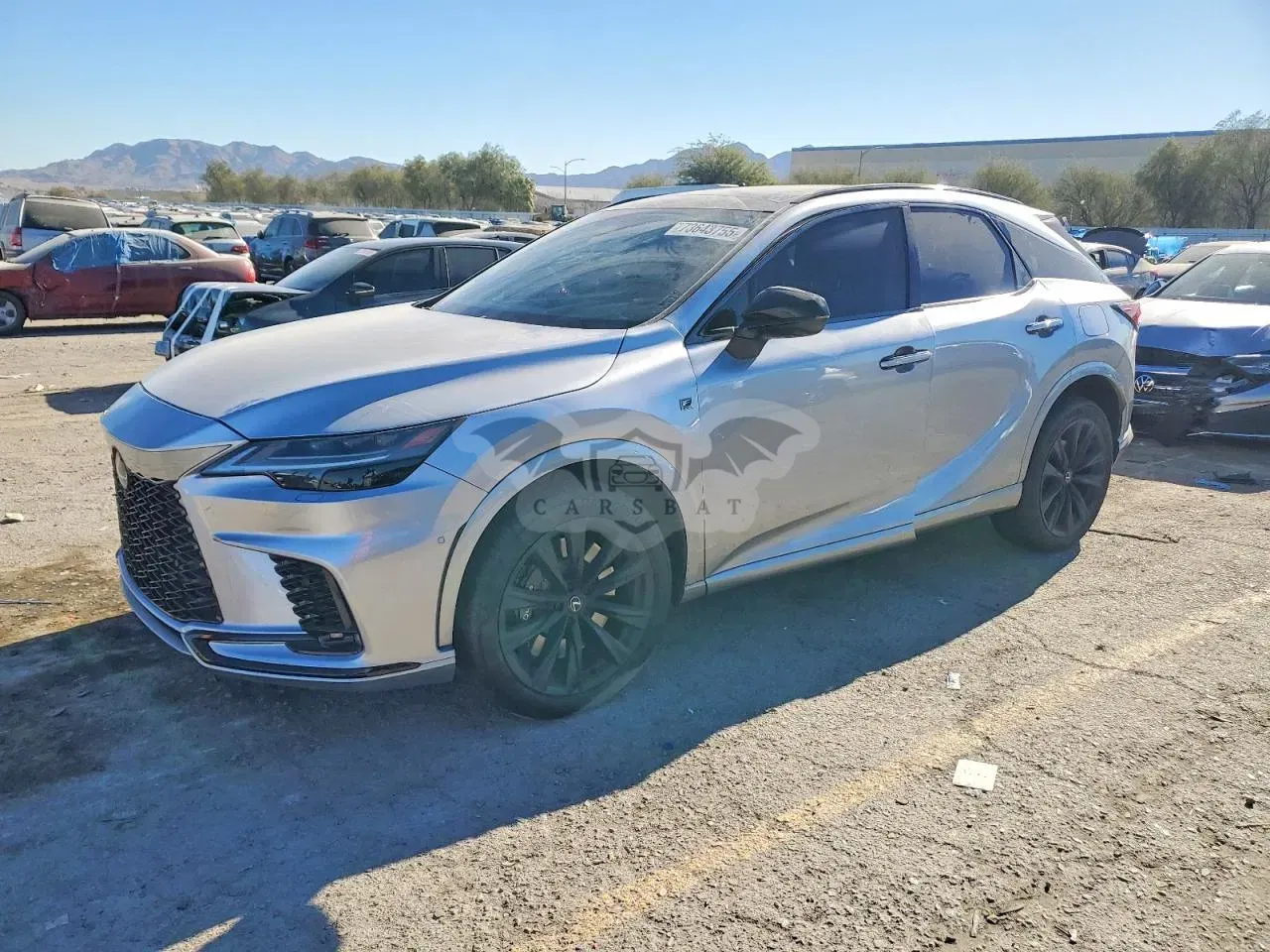 Lexus RX 500H F SPORT 2.4L 4 2023