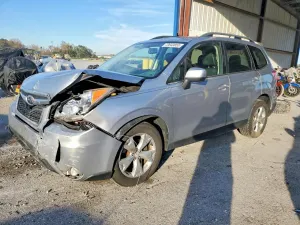 Subaru Forester 2.5I LIMITED 2.5L 4 2015