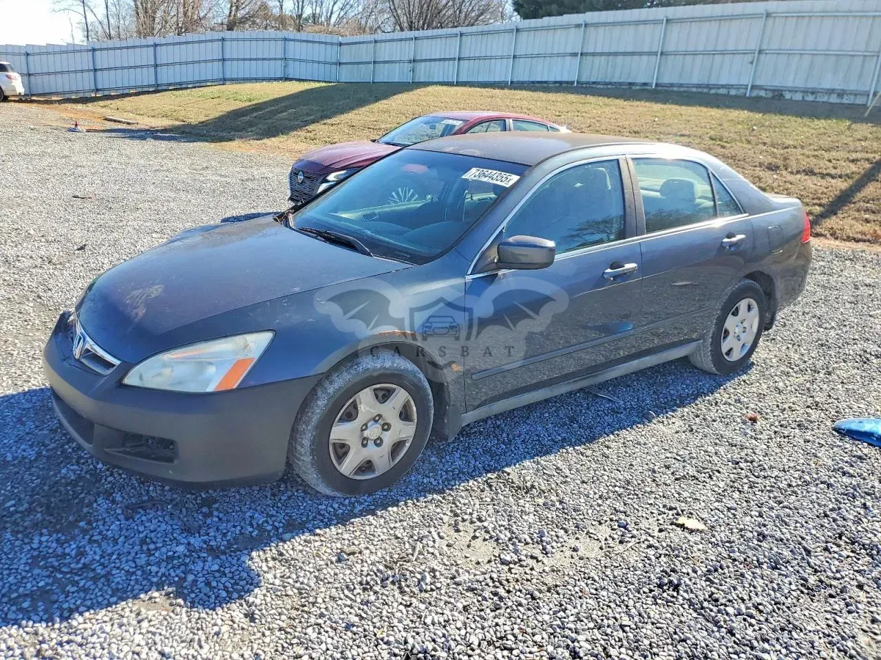 Honda Accord LX 2.4L 4 2007