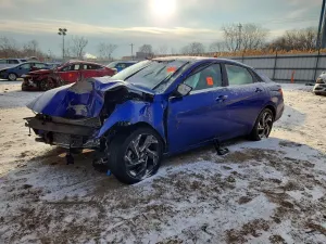 Hyundai Elantra SEL 2.0L 4 2024