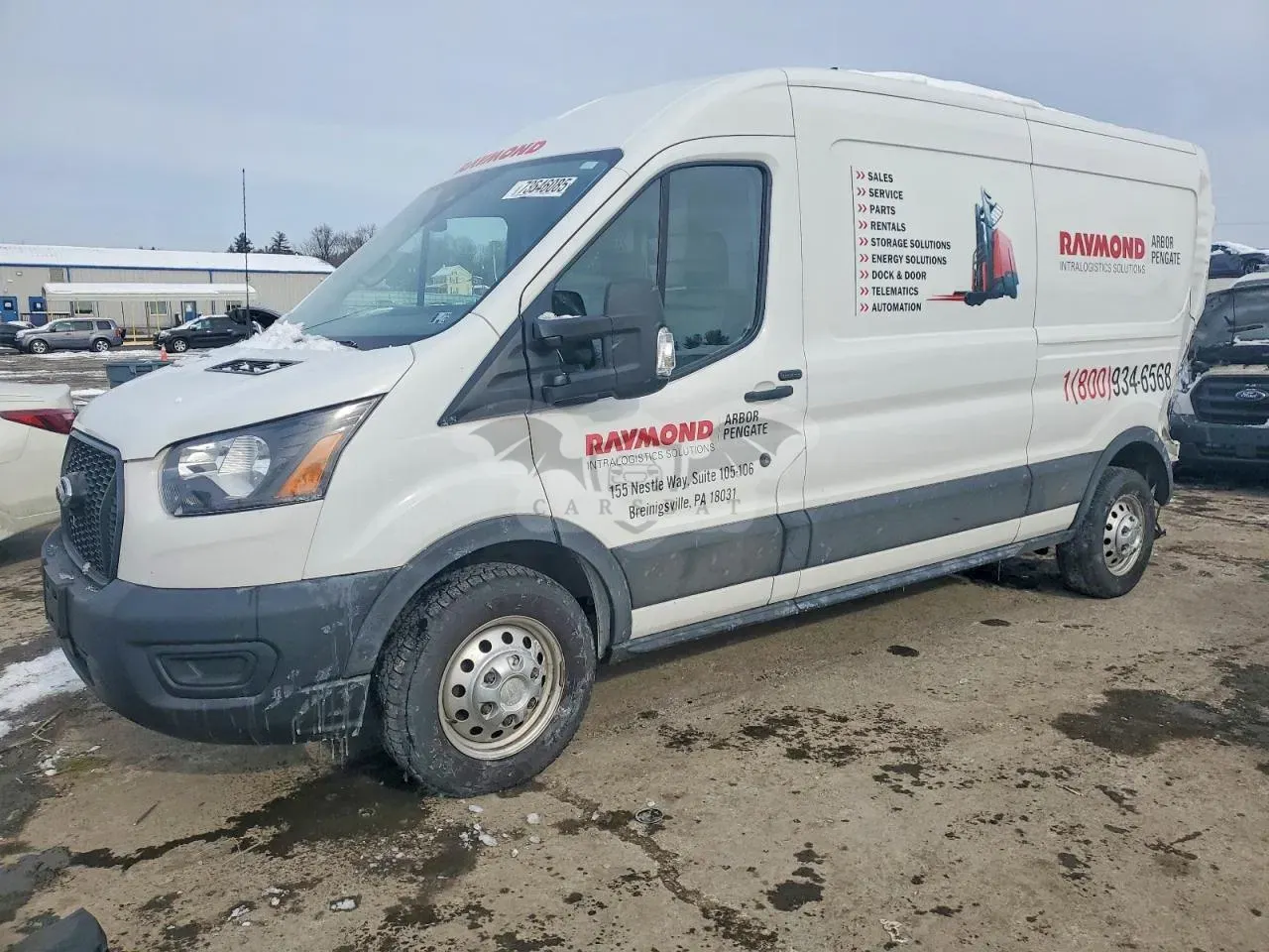 Ford Transit T-350 3.5L 6 2022