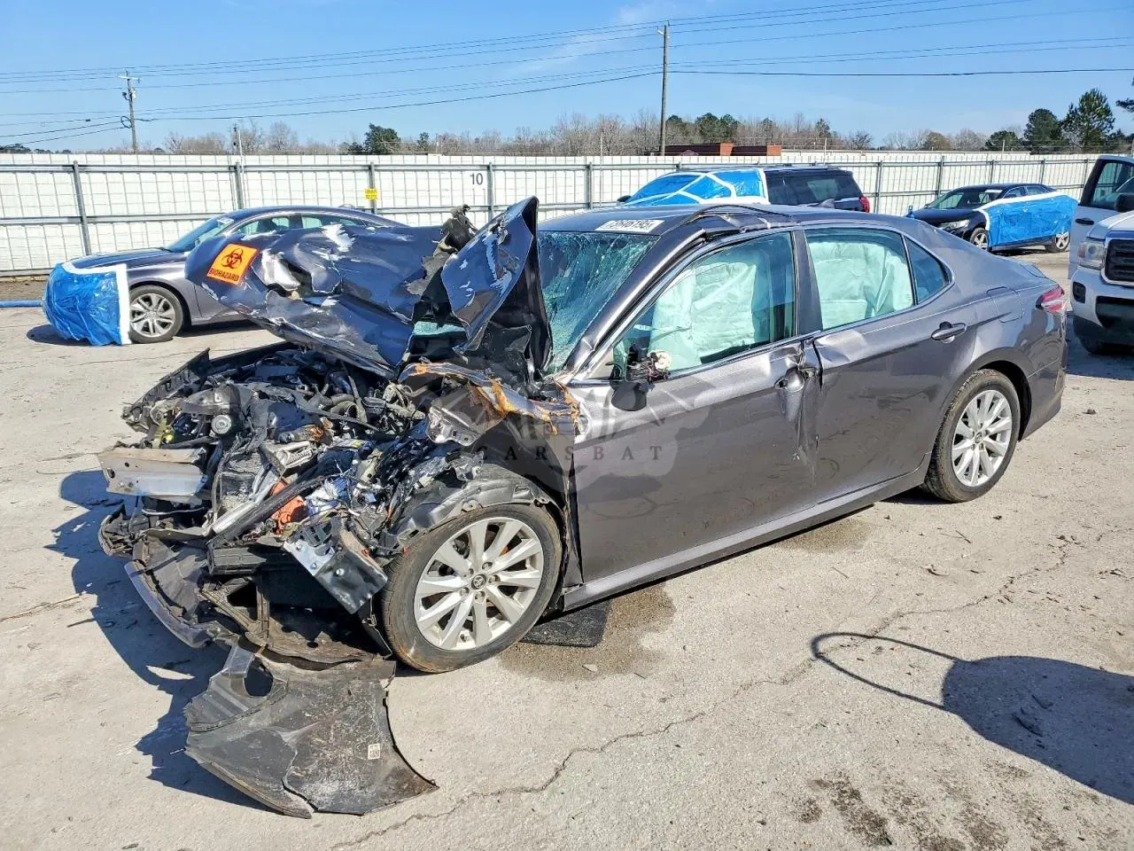 Toyota Camry 2.5L 4 2020