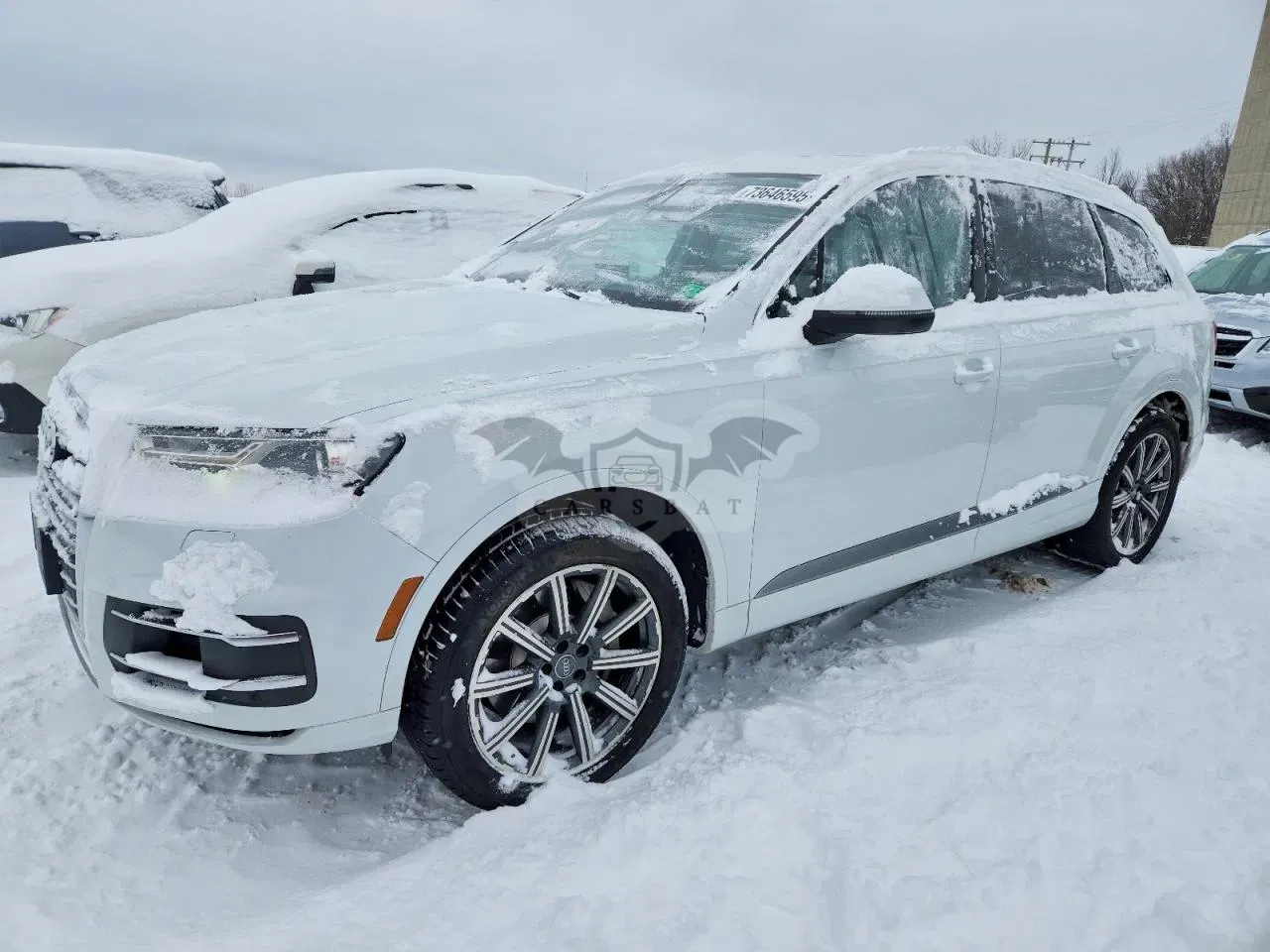 Audi Q7 PREMIUM PLUS 3.0L 6 2017