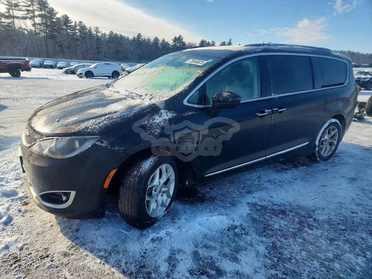 Chrysler Pacifica TOURING L 3.6L 6 2017