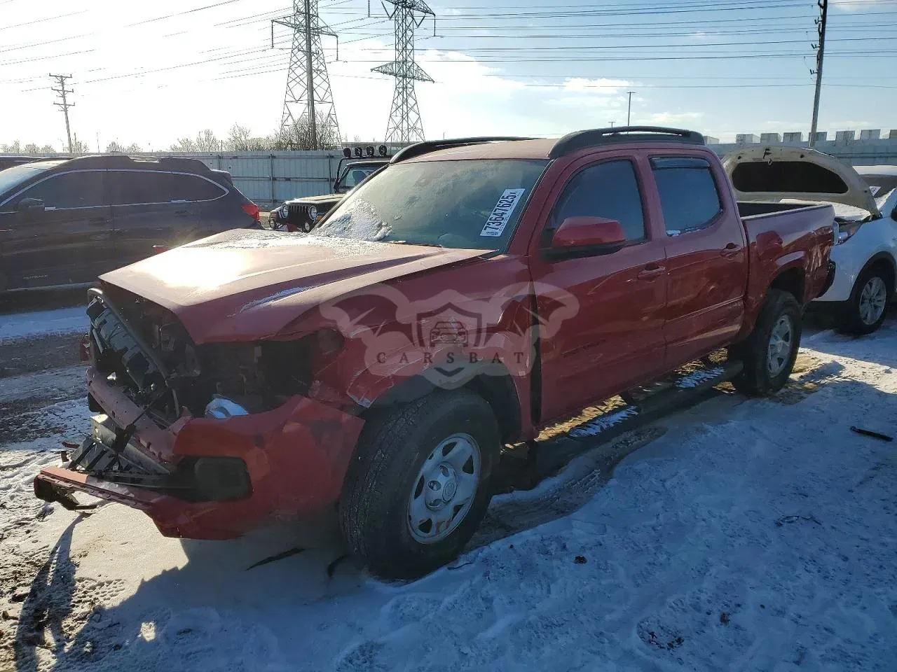 Toyota Tacoma 3.5L 6 2023