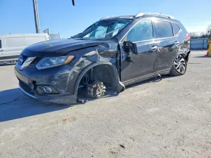 Nissan Rogue S 2.5L 4 2014