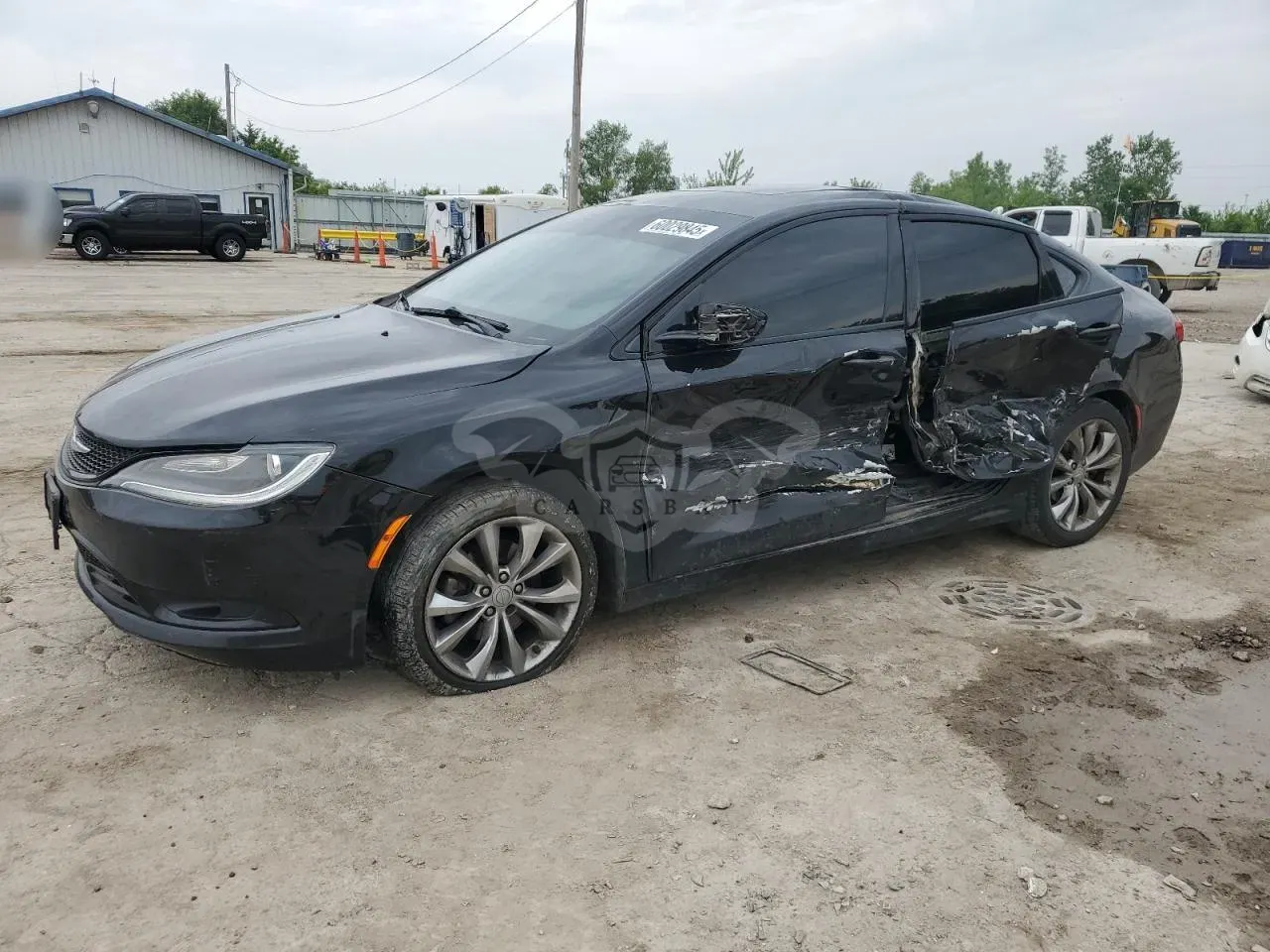 Chrysler 200 S 2.4L 4 2015
