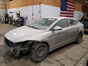 Hyundai Elantra SEL 2.0L 4 2018