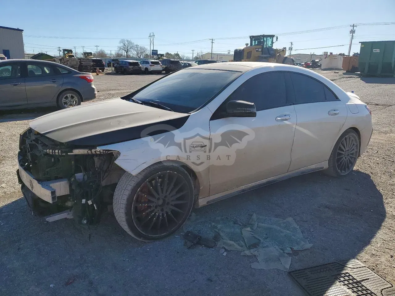 Mercedes-Benz CLA 45 AMG 2.0L 4 2019