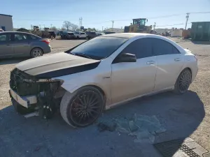 Mercedes-Benz CLA 45 AMG 2.0L 4 2019
