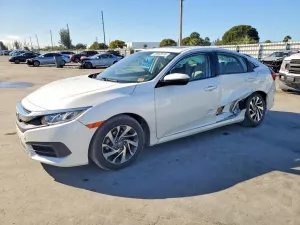 Honda Civic EX 2.0L 4 2017