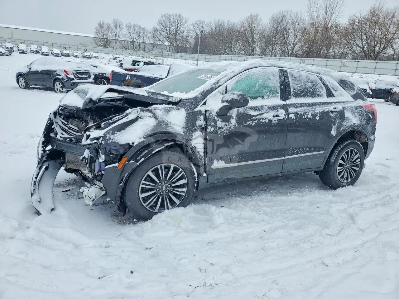 Cadillac XT5 LUXURY 3.6L 6 2018