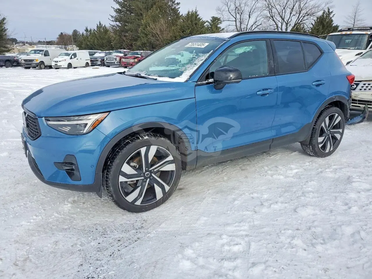 Volvo XC40 ULTRA 2.0L 4 2025