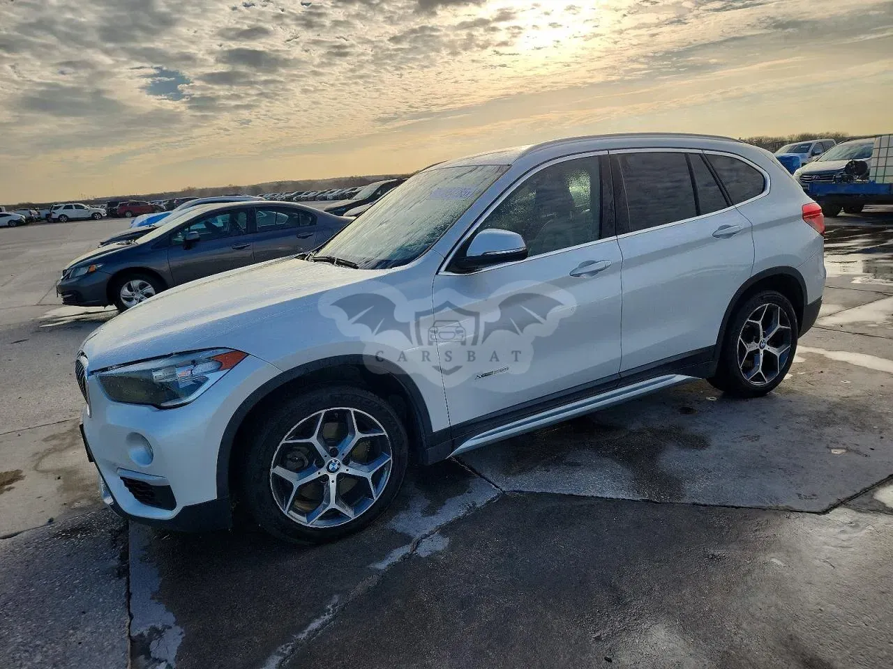 BMW X1 XDRIVE28I 2.0L 4 2016