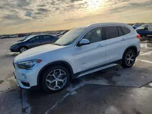 BMW X1 XDRIVE28I 2.0L 4 2016