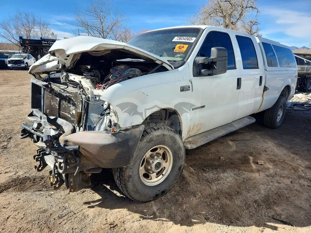 Ford F-350 SRW SUPER DUTY 7.3L 8 2002