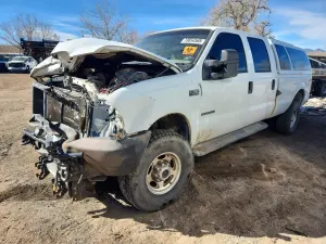 Ford F-350 SRW SUPER DUTY 7.3L 8 2002