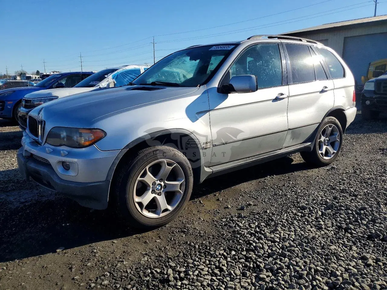 BMW X5 3.0I 3.0L 6 2004