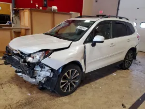 Subaru Forester 2.0XT PREMIUM 2.0L 4 2017