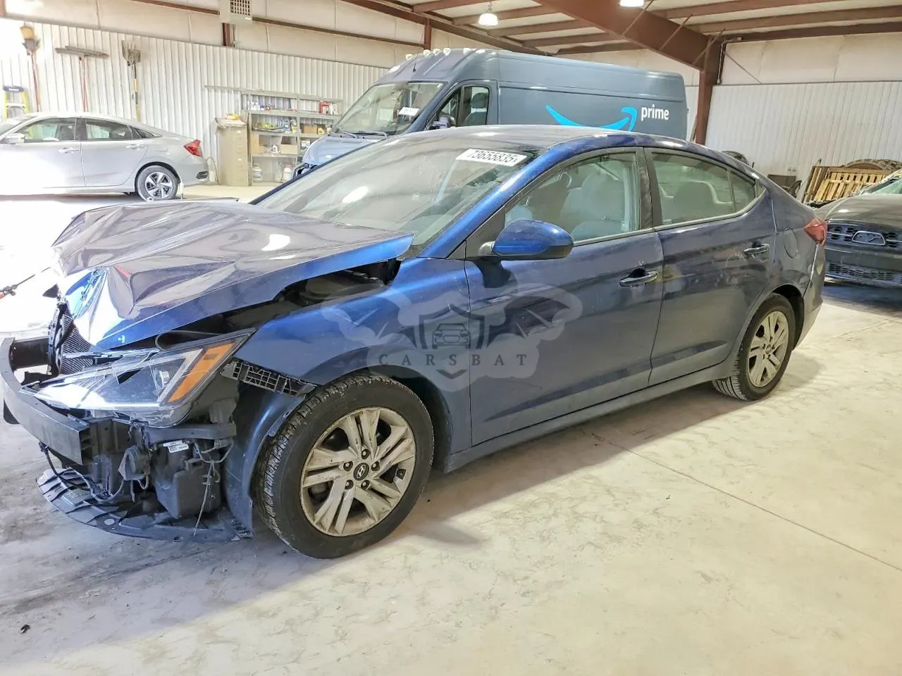 Hyundai Elantra SEL 2.0L 4 2020