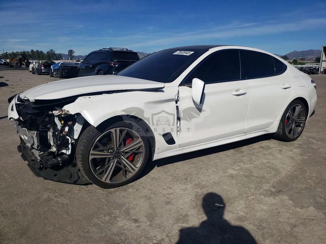 Genesis G70 SPORT ADVANCED 3.3L 6 2025