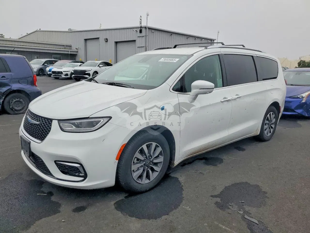 Chrysler Pacifica HYBRID TOURING L 3.6L 6 2021