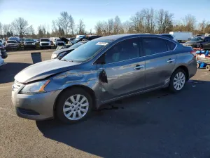 Nissan Sentra S 1.8L 4 2015