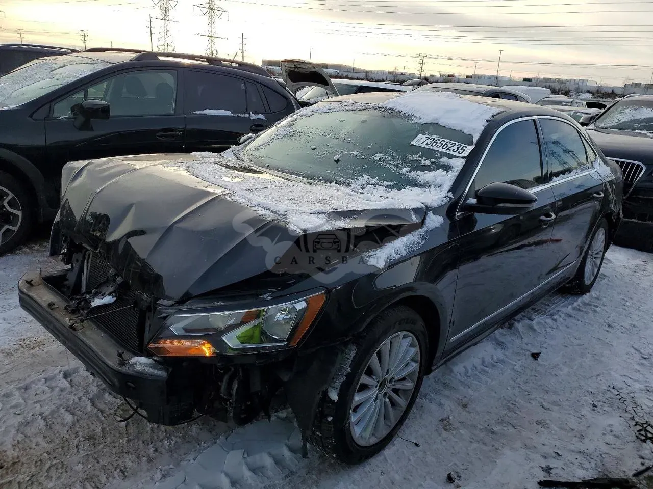 Volkswagen Passat SE 1.8L 4 2017