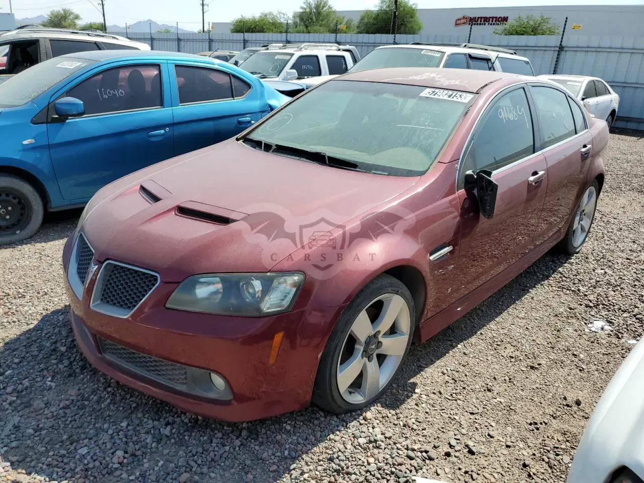 Pontiac G8 GT 6.0L 8 2009