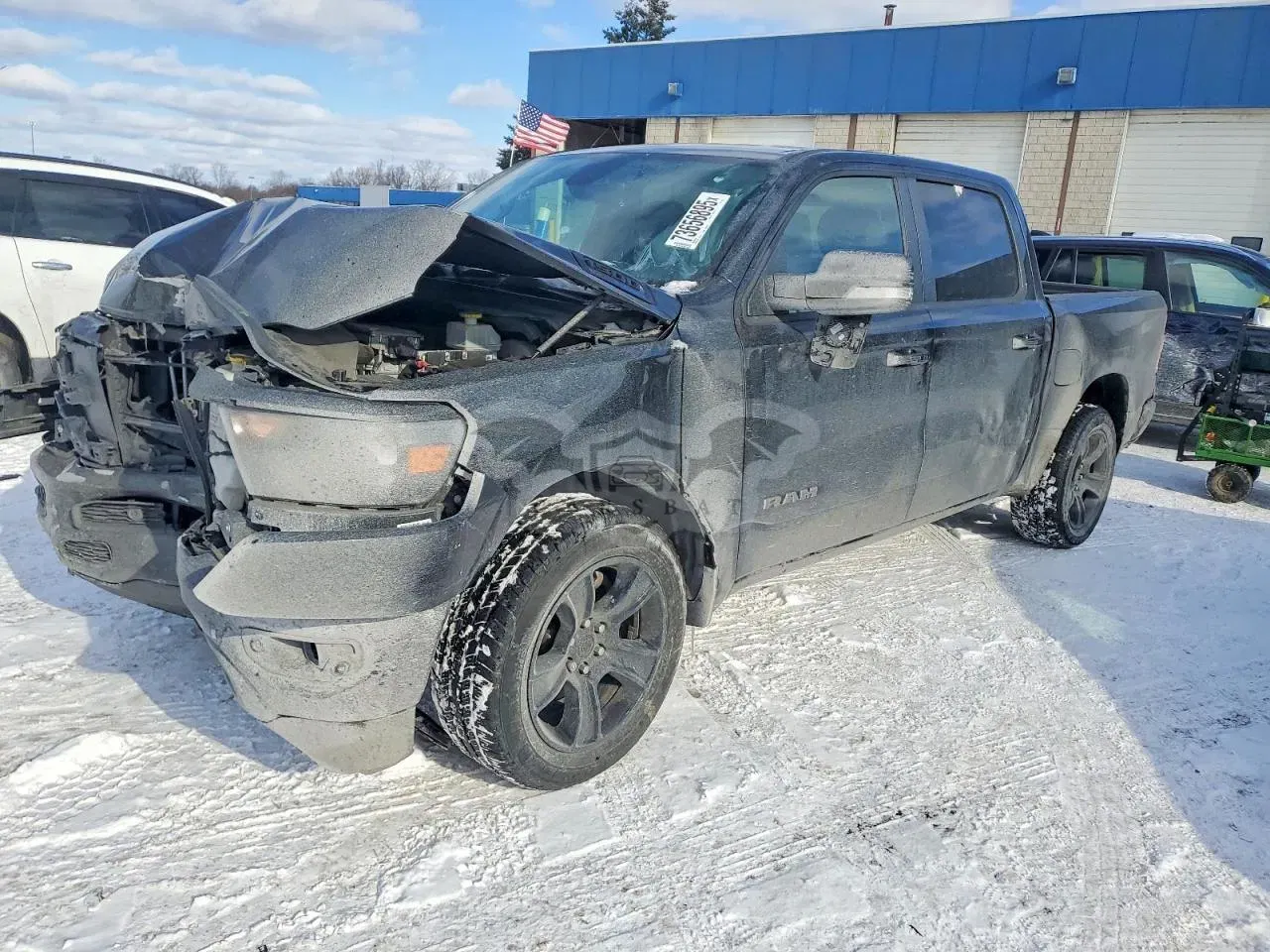 RAM 1500 BIG HORN/LONE STAR 5.7L 8 2021