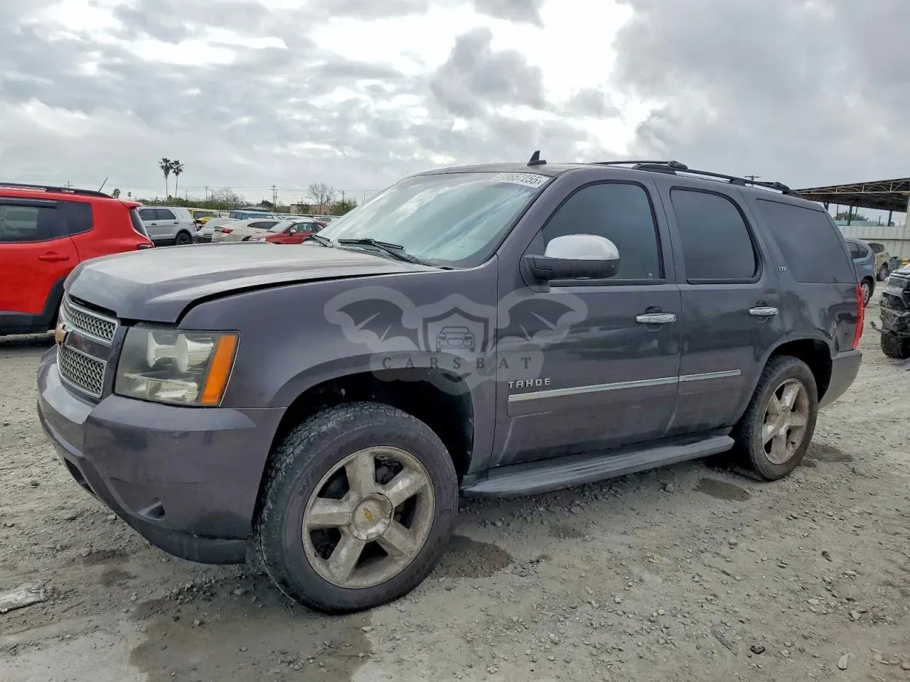 Chevrolet Tahoe K1500 LTZ 5.3L 8 2010