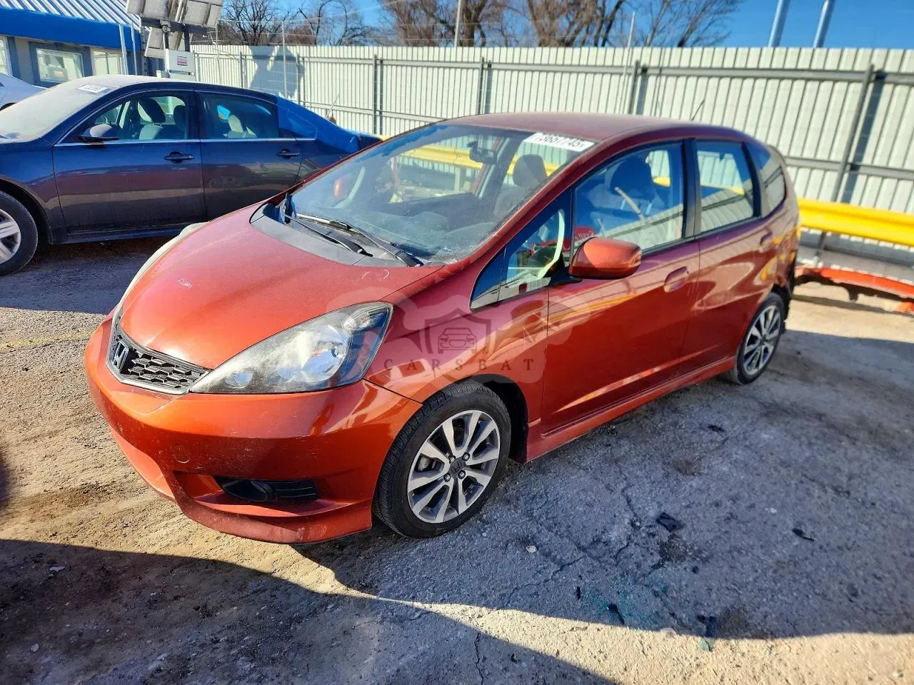 Honda Fit SPORT 1.5L 4 2012