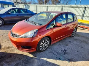 Honda Fit SPORT 1.5L 4 2012
