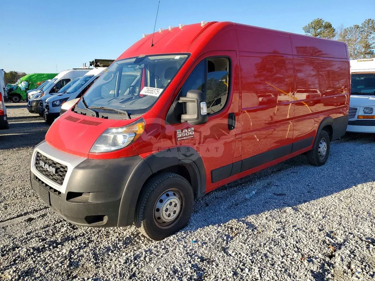 RAM ProMaster 3500 HIGH 3.6L 6 2020