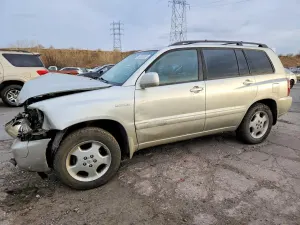Toyota Highlander LIMITED 3.3L 6 2005