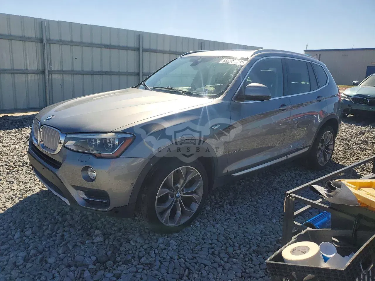 BMW X3 3.0L 6 2015